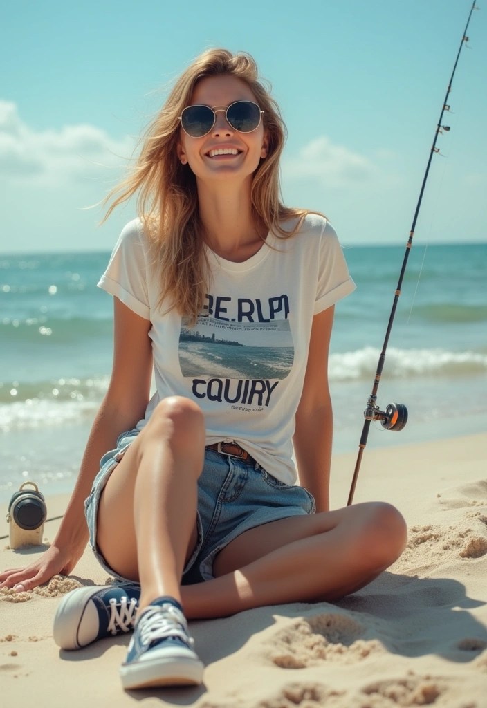 21 Stunning Fisherman Aesthetic Outfits That'll Make You Hooked on Style! - 15. Casual Fishing Outfits
