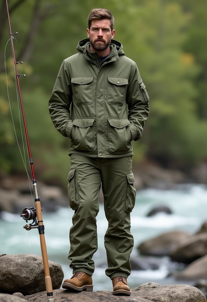 21 Stunning Fisherman Aesthetic Outfits That'll Make You Hooked on Style! - 2. Utility Chic