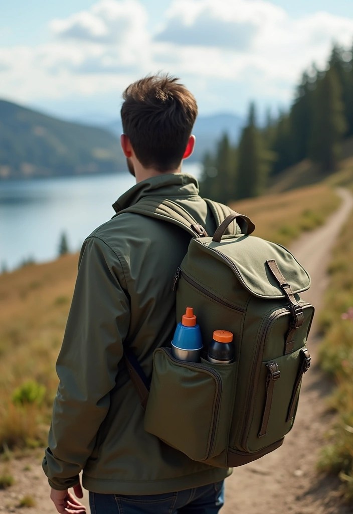 21 Stunning Fisherman Aesthetic Outfits That'll Make You Hooked on Style! - 21. The Ultimate Fishing Backpack