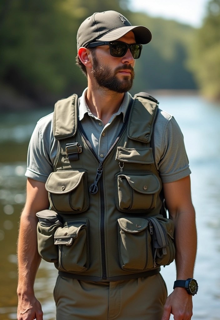 21 Stunning Fisherman Aesthetic Outfits That'll Make You Hooked on Style! - 8. Fisherman’s Essentials
